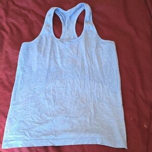Lululemon Athletica Light Blue Tank Top